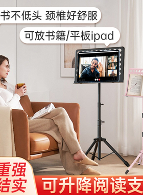 PTNOKA阅读书架儿童看书落地立式支架便携折叠乐谱架曲谱琴架家用