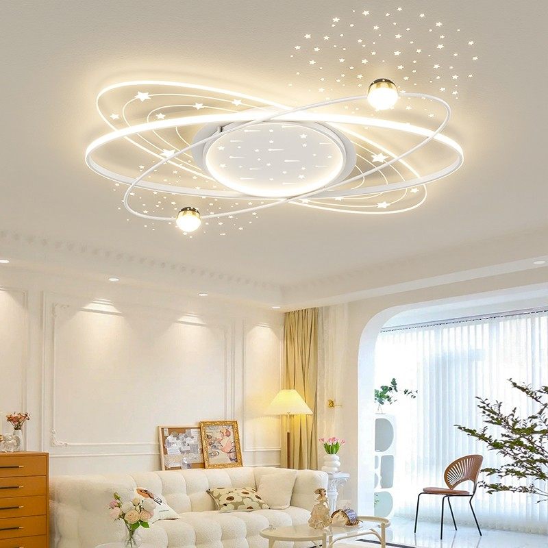 客厅灯现代简约大气轻奢主灯高级感星空顶吸顶灯广东中山灯具套餐,家装灯饰光源,客厅吸顶灯,淘宝优惠券,粉丝福利购,淘宝优惠卷
