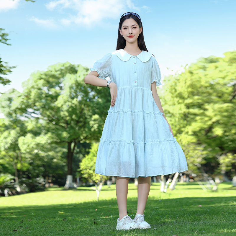 女童连衣裙夏装2025新款超好看