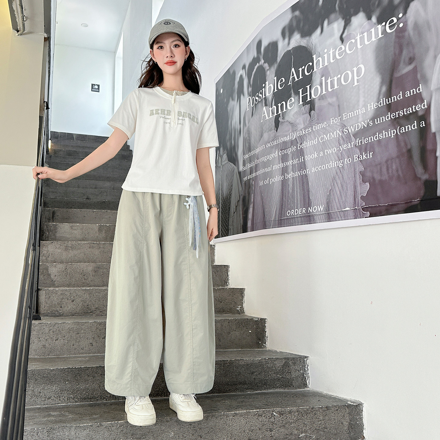 女大童夏装套装2026新款洋气初中学生12女童夏季15超好看18岁衣服