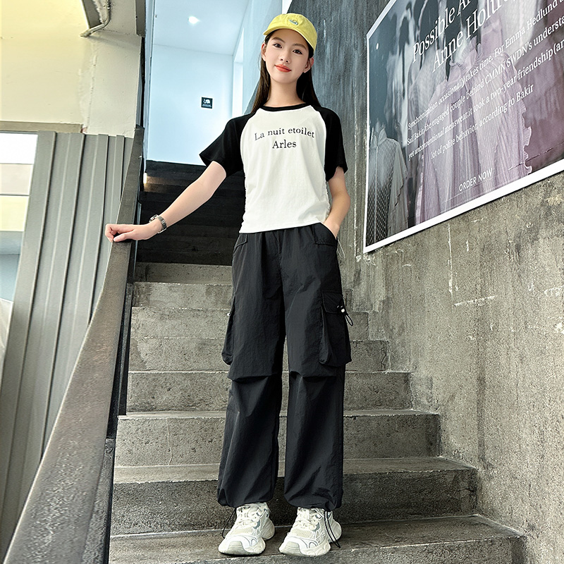 女童夏季新款超好看套装