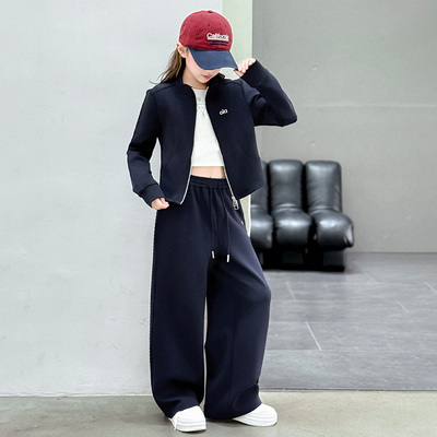 女童套装春秋款2025新款