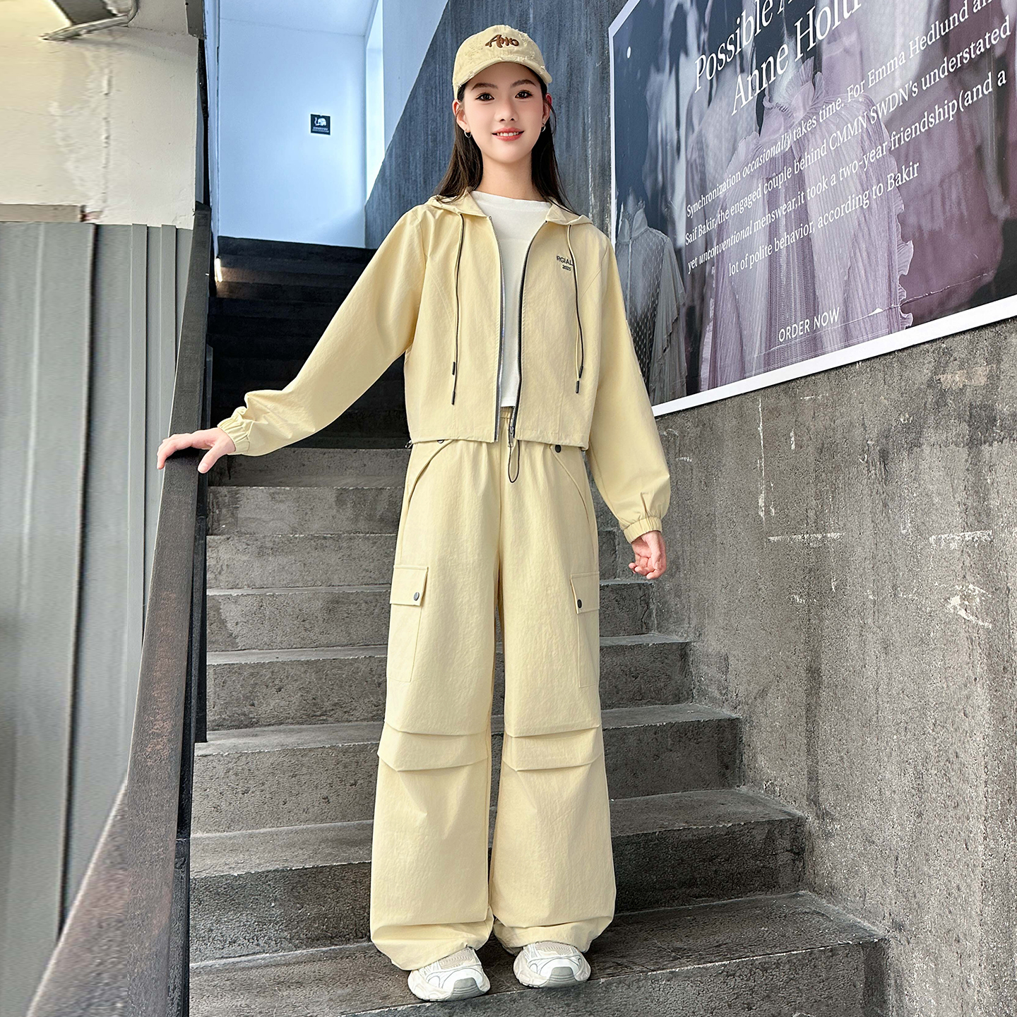 女童新款高颜值运动套装秋季