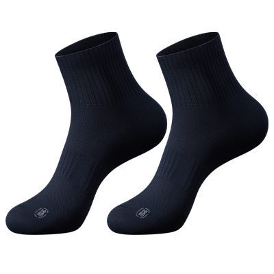 休闲运动防臭抗菌中筒袜