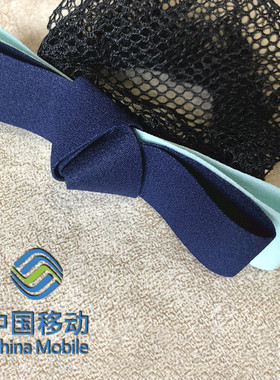 营业员头花丝巾新款中国移动领巾