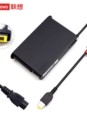 联想原装便携方口135W笔记本电脑电源适配器20V 6.75A充电器X1隐士/拯救者 黑将S5 YOGA 16 小新PRO 16电源
