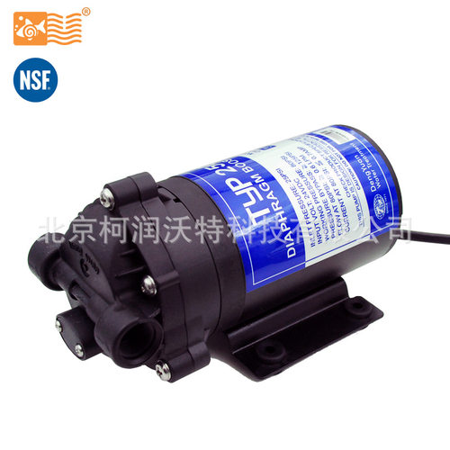 RO反渗透 邓元50G增压水泵 TYP-2500NH 隔膜泵 家用净水机纯水机