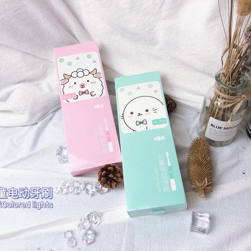 solove米菲儿童电动牙刷小孩