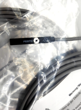 FESTO费斯托气缸磁性开关 SME-8M-DS-24V-K-2.5-OE 543862 543872