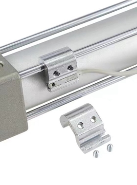 D-M9B磁性开关安装码支架BMB5-032 BA7-040 BA7-063 BS5-125 160