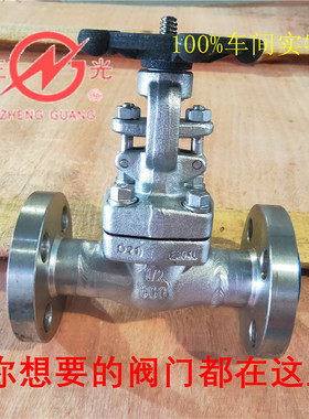 锻钢法兰自来水铜闸阀1寸阀门开关dn155080水管配件铸铁手轮配件