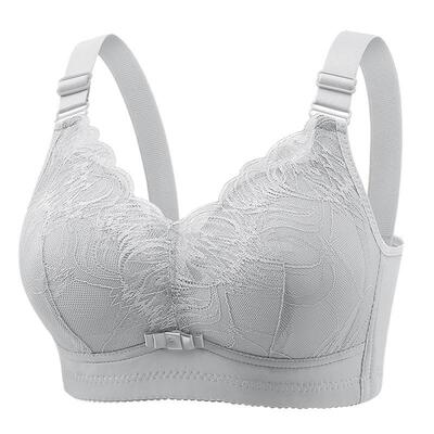 Lace strapless bra, breathable and soft sponge cup,