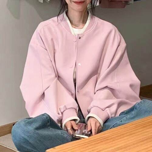 Baseball jacket, sports jacket, women's jacket