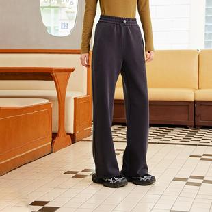 Women's sanitary pants Lanjing style slimming pants with a