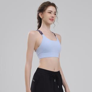 Sports bra cross in one breast collection, running vest,