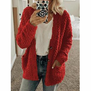 size sweater plus top jacket Women