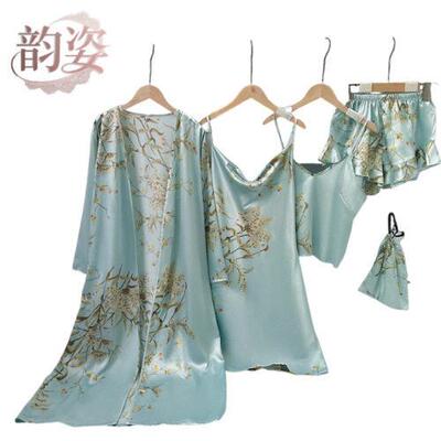 Printed home clothes, women's summer underwear, camisole