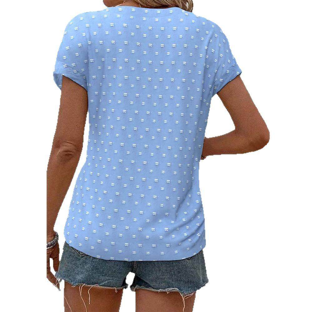 T-shirt short sleeved top for women T恤短袖上衣女