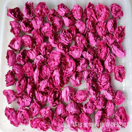 冻干玫瑰鲜花茶散装5kg平阴玫瑰   企业定制