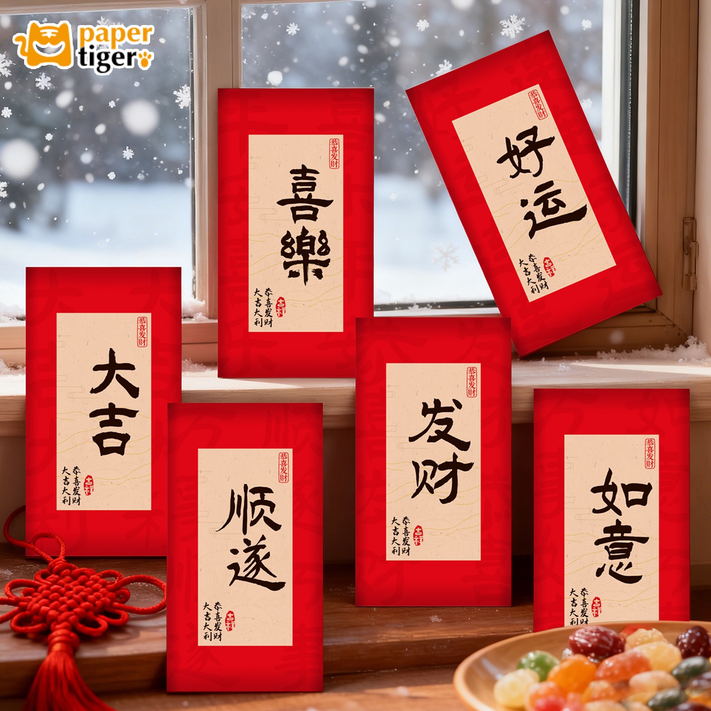 中式书法红包2026新款马年过年高档利是封千元红包袋子创意结婚乔迁满月生日喜事通用纸质礼物鼓励硬壳喜包