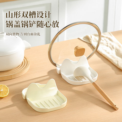 锅盖夹菜板夹子厨房专用置物架