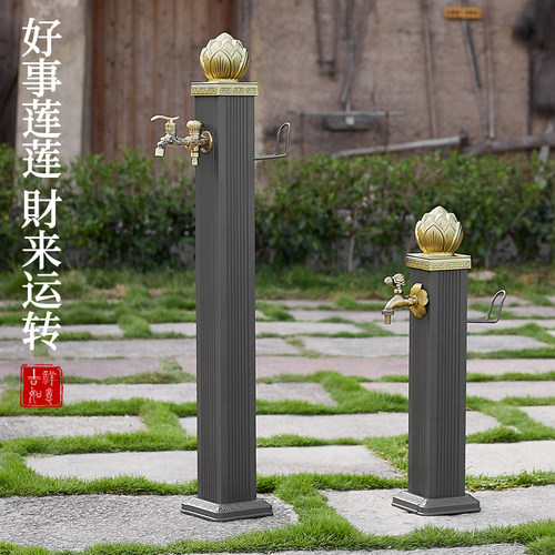 户外铜水龙头防冻裂防冻立柱水管