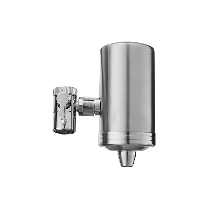 不锈钢净水器家用直饮水龙头过滤器自来水寝室厨房滤芯净化机通用
