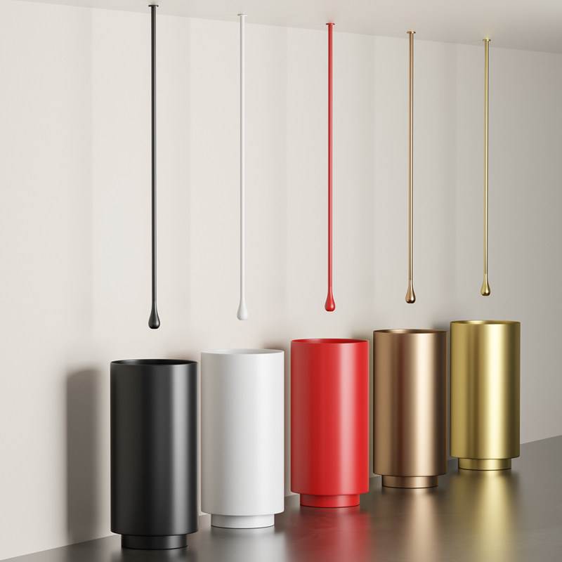 天花板全铜顶出入墙式暗装吊顶水龙头创意艺术吊杆感应水滴水龙头,家装主材,面盆龙头,淘宝优惠券,粉丝福利购,淘宝优惠卷