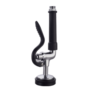 厨房灶台增压花洒酒店吧台高压冲洗喷头伸缩厨房洗碗机水龙头配件