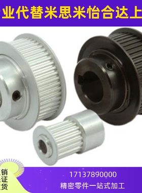 上隆高扭矩同步带轮-S3M·带凸肩型 TABS3M TSBS3M-20 30 3