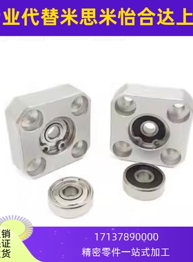 方法兰带座轴承轴承座组件BFF33 BASA BGSAB6002 6202 平面轴承座