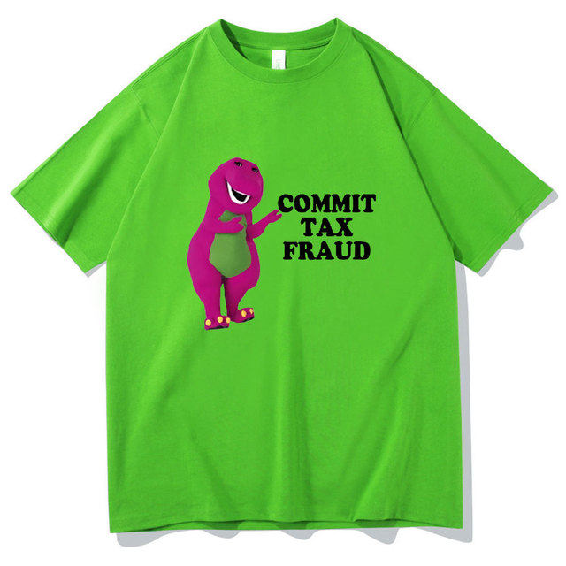 Clothes Commit Tax Fraud Short Sleeve Men Graphic Tshirt thumbnail 8