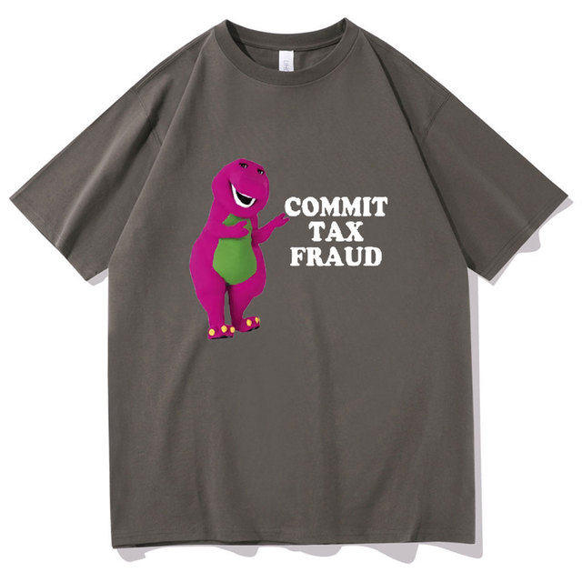 Clothes Commit Tax Fraud Short Sleeve Men Graphic Tshirt thumbnail 5