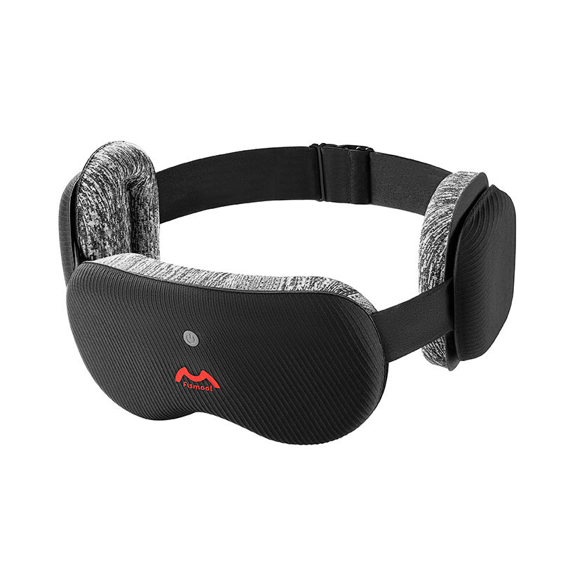 跨境英文蓝牙睡眠眼罩3D立体遮光白噪音音乐眼罩耳罩一体深睡神器
