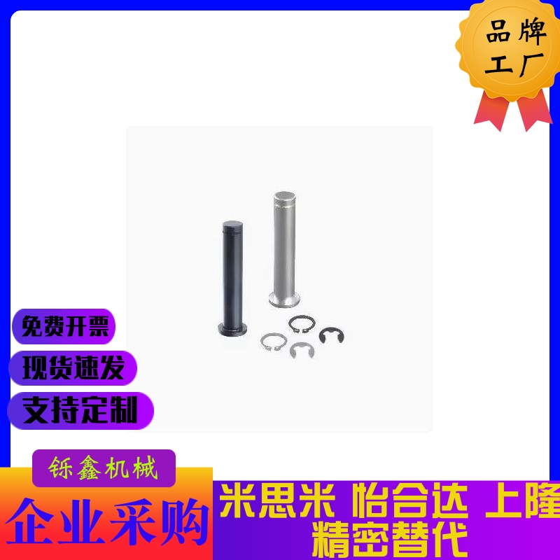 带肩扣环固定型铰链销SHCCG SHCDG3 4 5 6 8 10 12平头带槽销轴