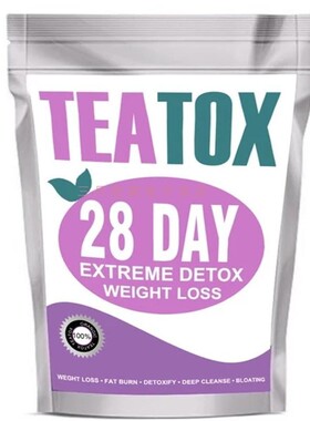 外贸Detoxtea Colon Cleanse Fat Burning Weight Loss BellySlim