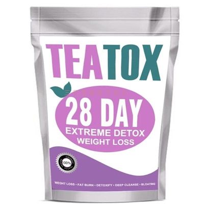 外贸Detoxtea Colon Cleanse Fat Burning Weight Loss BellySlim