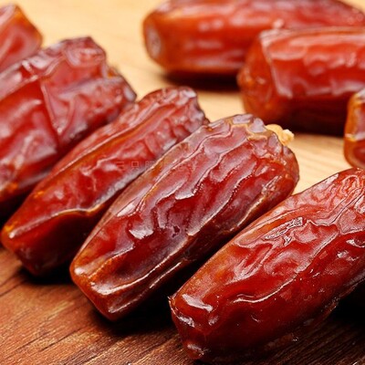 Date palm 500g Dubai Black date natural Saudi dates Snacks