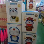 正版 哆啦A梦儿童特大号叮当机器猫猫存蓄存钱罐防摔新年生日礼物