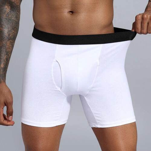 Boxershorts Men Cotton Boxers Boxer Underwear Man Panties 男