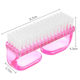 Grip Scrubbing Nail Hand Handle Cleaner Brush Fingernail Kit