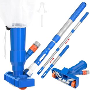 Pool Vacuums Telescopic Efficient Hand Held Pool Vacuums Por