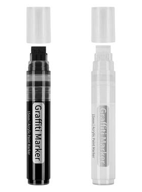 Acrylic Paint Pens Graffiti Marker Art Project Quick Drying