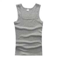 Summer Men Women Tank Top Pure Cotton Bodybuilding Sweatshir thumbnail 4