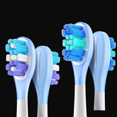 4 Pcs/Pack Replacement Brush Heads For usmile Electric Tooth