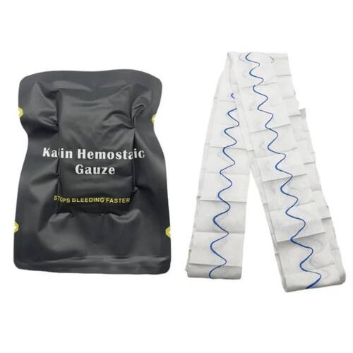 Outdoor First Aid Hemostatic Gauze 3.7 Meters Third Generati