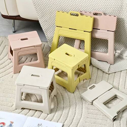 Plastic Folding Small Stool For Outdoor Use,Hand in Hand,Lif