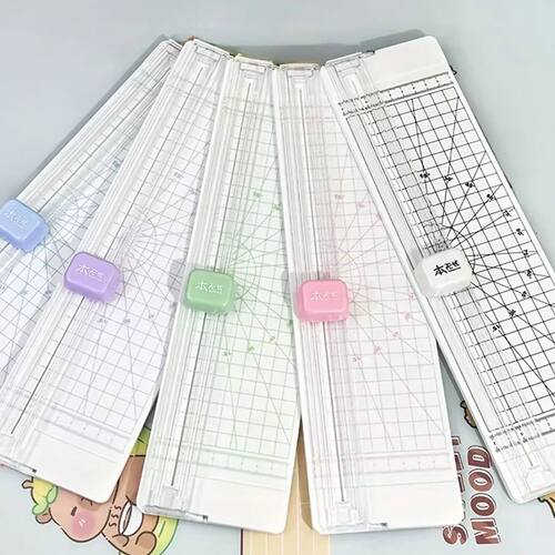 1pc portable A3/A4 manual paper cutter for easy paper-cuttin