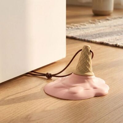1PC Suction Cup Door Stopper Creative Ice Cream Door Stopper