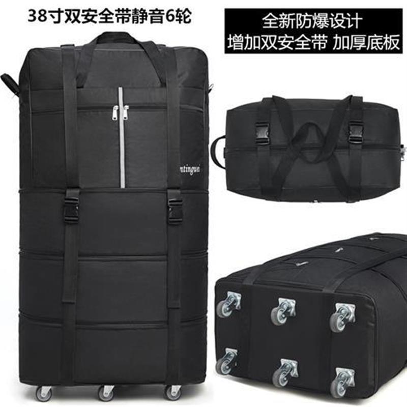 Large Suitcase Big Travel Bag  inch Case Luggage Trolley图片